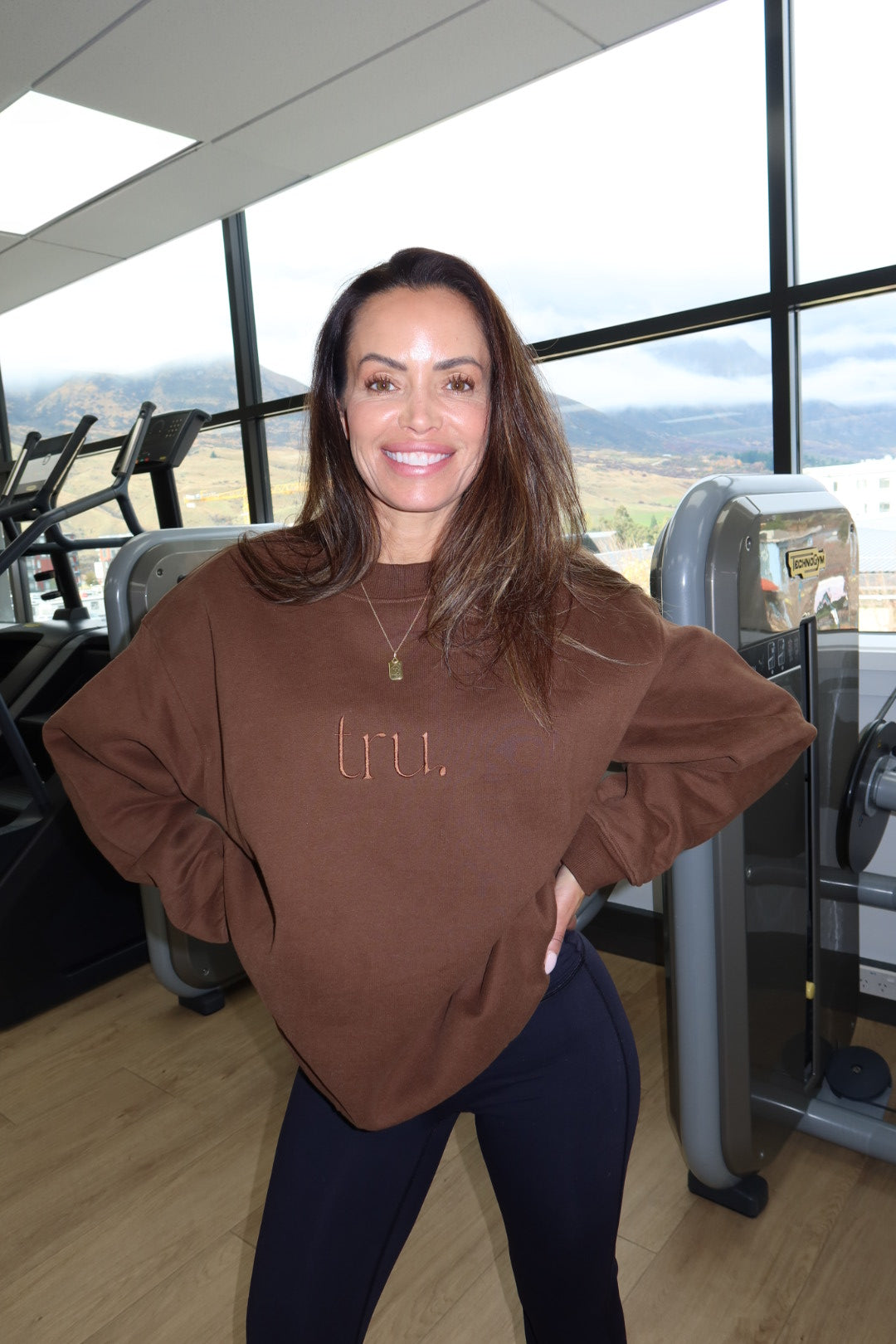 Crew Neck Jumper