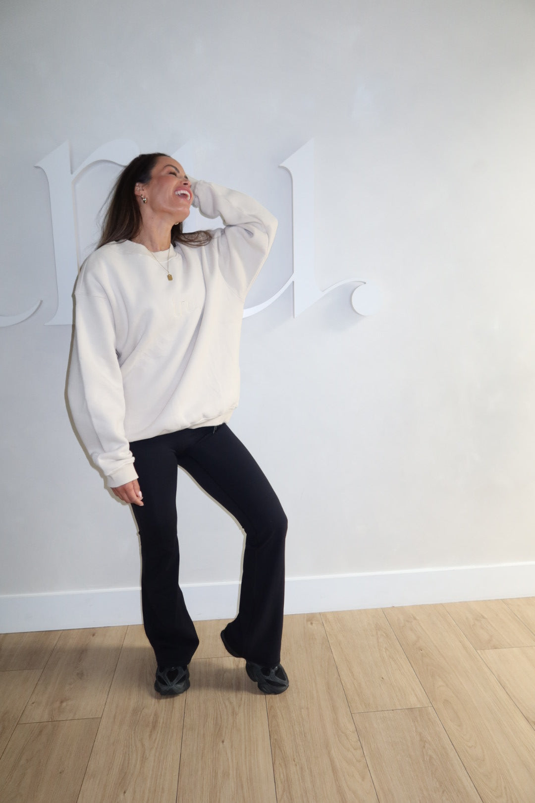 Crew Neck Jumper