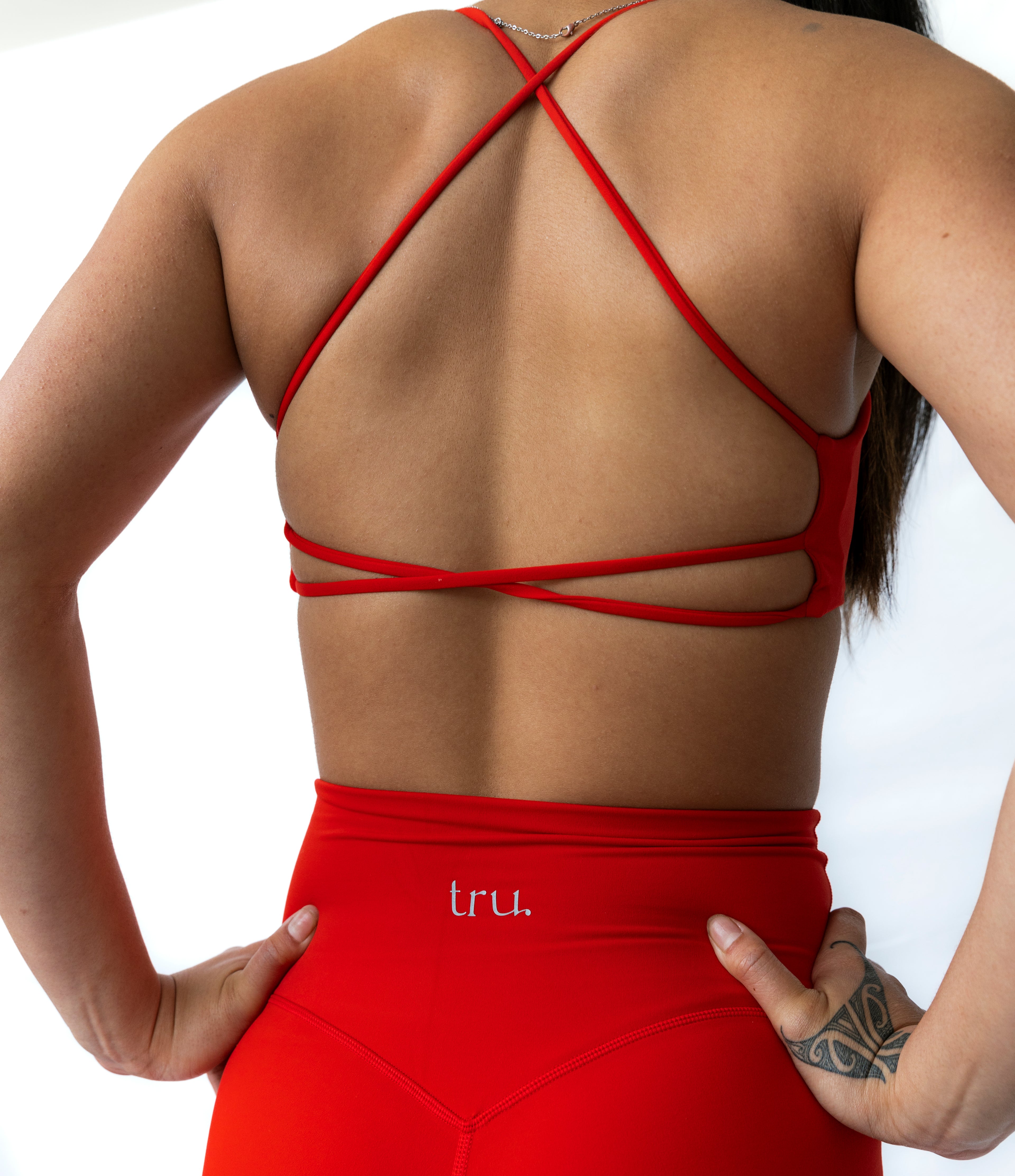 The Lauren Crop - Spicy Marg